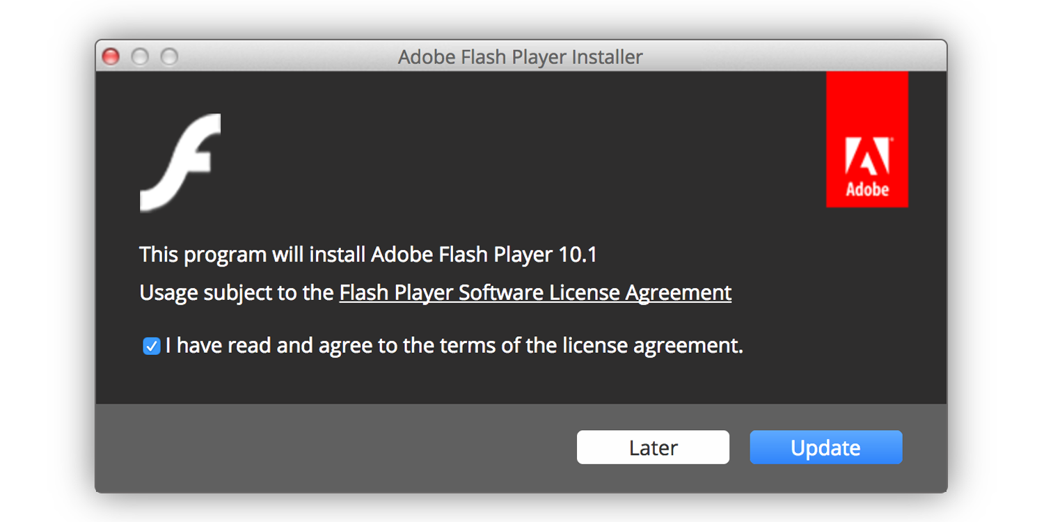 download latest adobe flash player for mac